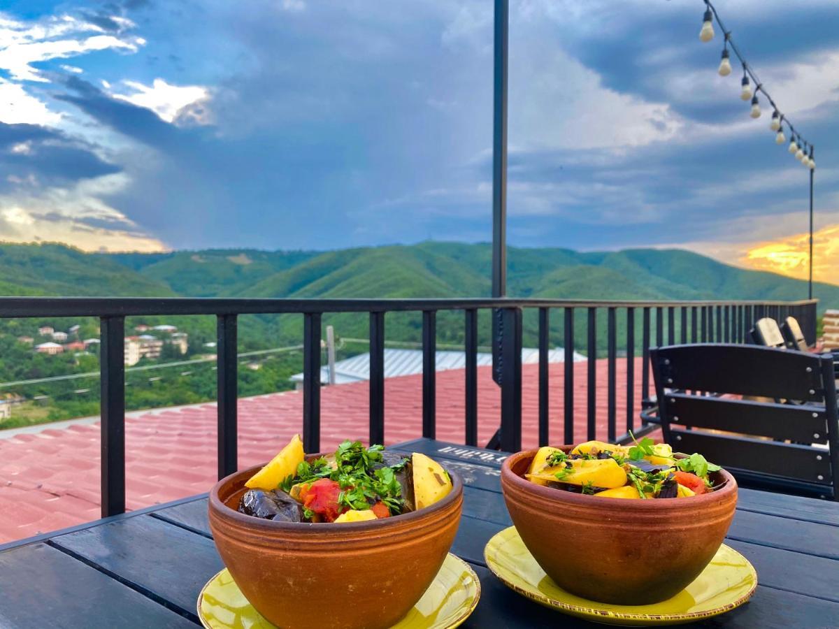 Burji Guest House Siğnaği Dış mekan fotoğraf