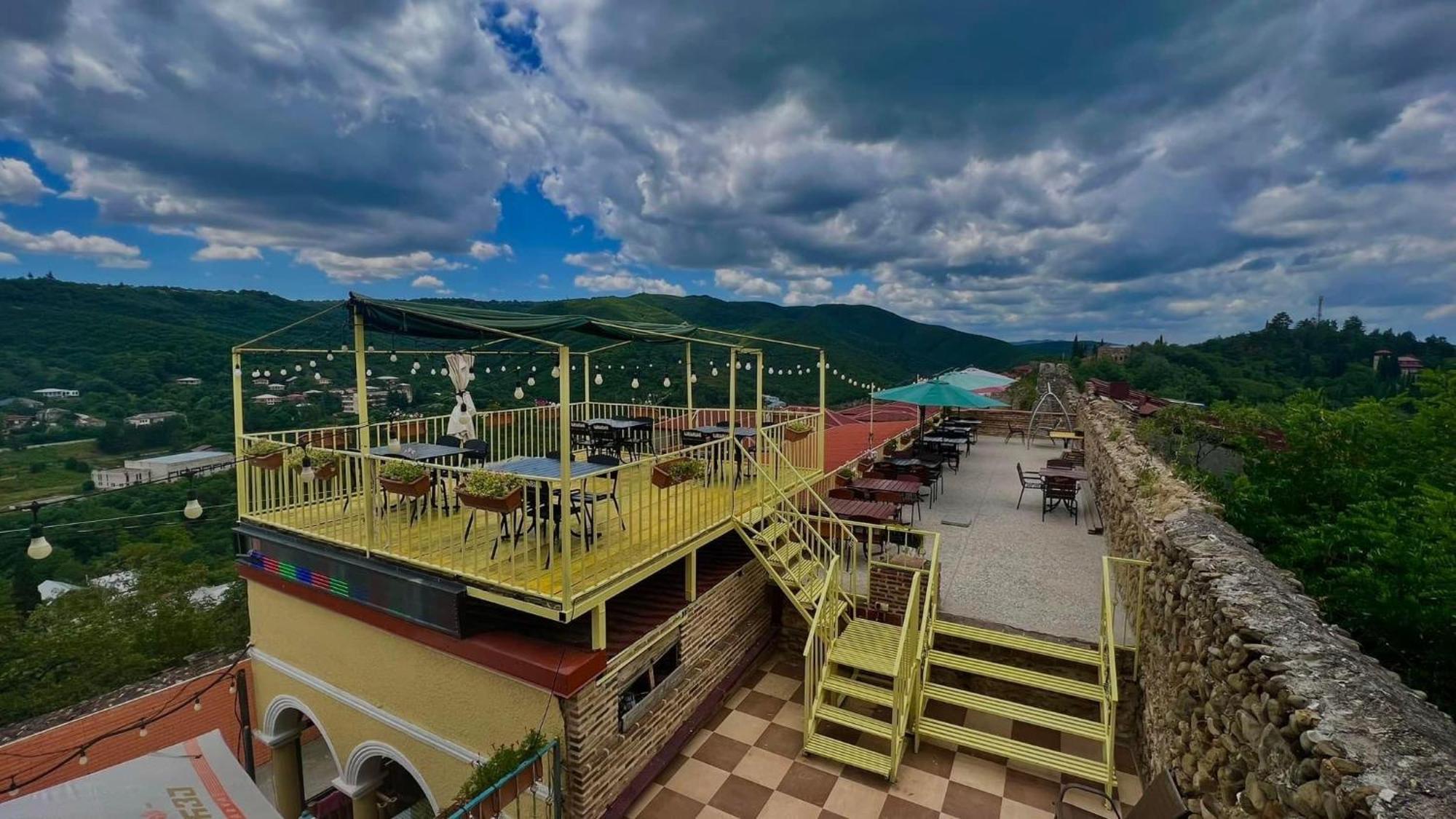 Burji Guest House Siğnaği Dış mekan fotoğraf