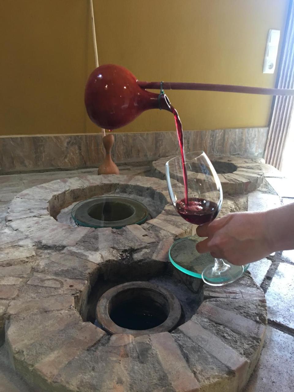 Burji Guest House Siğnaği Dış mekan fotoğraf